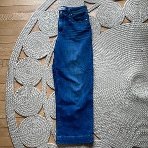 Anthropologie Paige Nellie High Rise Culotte Jeans
